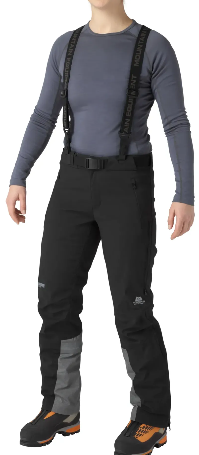 Mountain Equipment Trousers & Leggings-Womens G2 Mountain Pants - Black