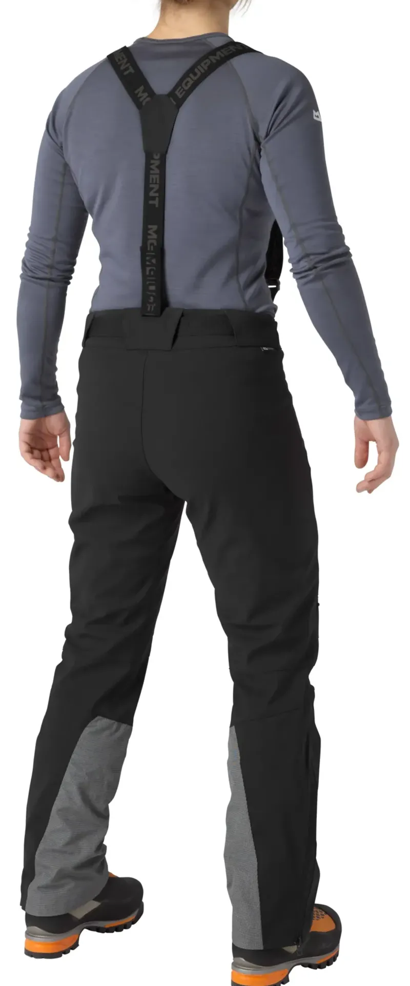 Mountain Equipment Trousers & Leggings-Womens G2 Mountain Pants - Black