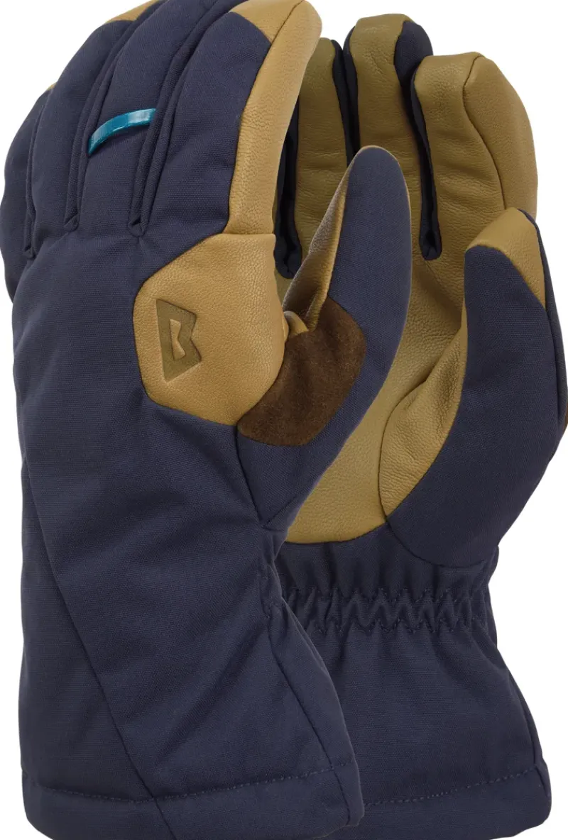 Mountain Equipment Gloves-Womens Guide Gloves - Cosmos-Tan