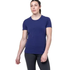 Mountain Equipment T-Shirts & Baselayers-Womens Headpoint Tee - Amethyst