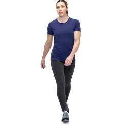 Mountain Equipment T-Shirts & Baselayers-Womens Headpoint Tee - Amethyst