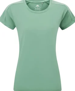 Mountain Equipment T-Shirts & Baselayers-Womens Headpoint Tee - Lichen