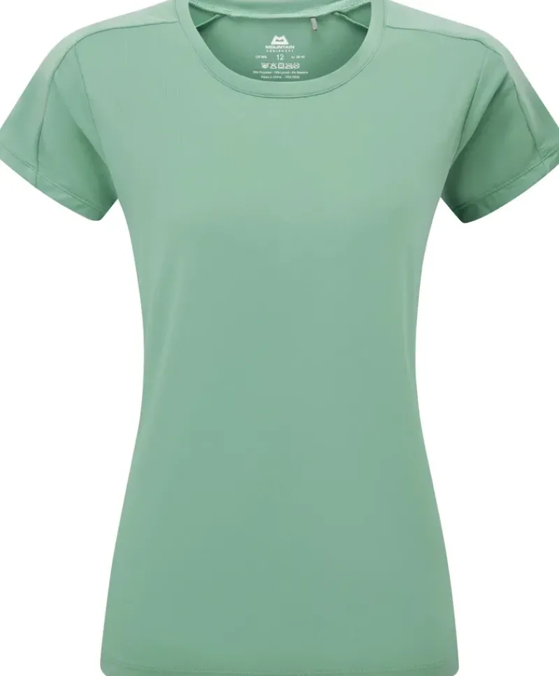 Mountain Equipment T-Shirts & Baselayers-Womens Headpoint Tee - Lichen
