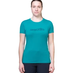 Mountain Equipment T-Shirts & Baselayers-Womens Headpoint Skyline Tee - Amethyst