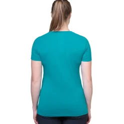 Mountain Equipment T-Shirts & Baselayers-Womens Headpoint Skyline Tee - Lichen