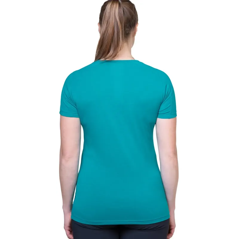 Mountain Equipment T-Shirts & Baselayers-Womens Headpoint Skyline Tee - Lichen
