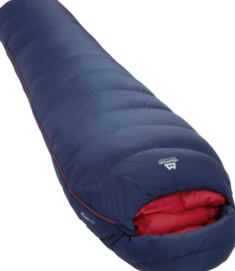 Mountain Equipment Backpacking & Lightweight Sleeping Bags-Womens Helium 400 Sleeping Bag - Long