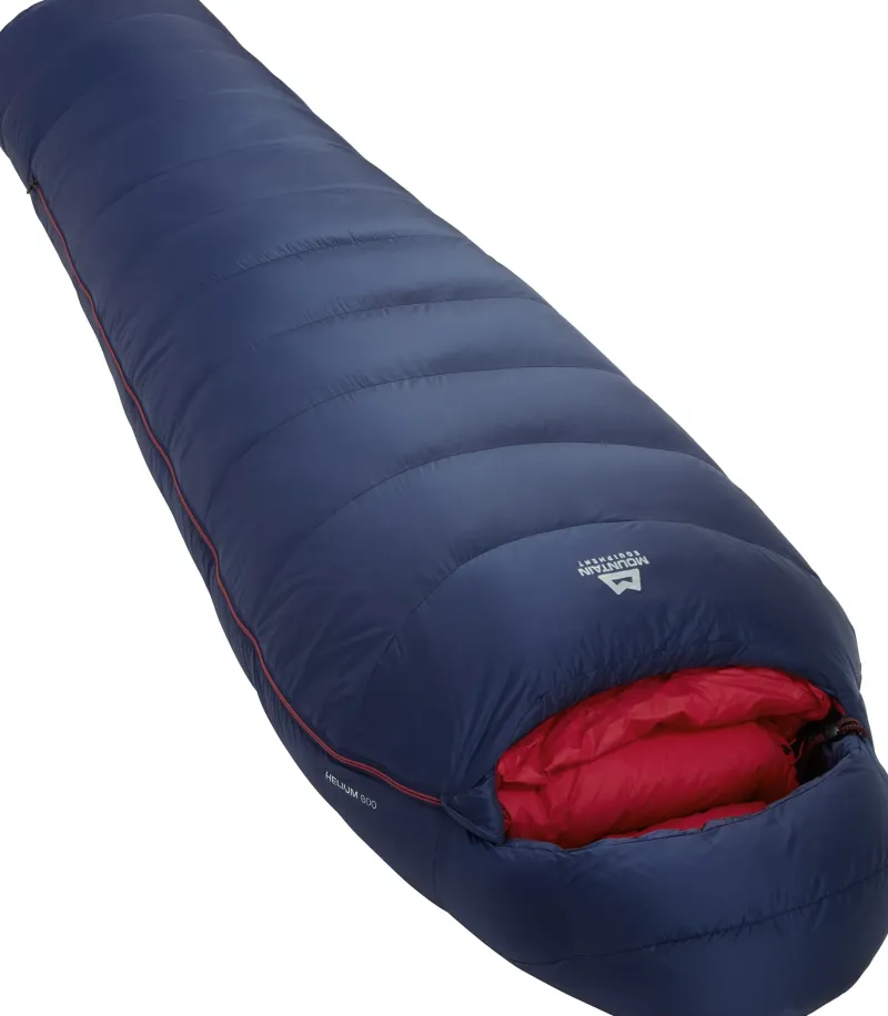 Mountain Equipment Backpacking & Lightweight Sleeping Bags-Womens Helium 800 Sleeping Bag - Left-Zip - Regular
