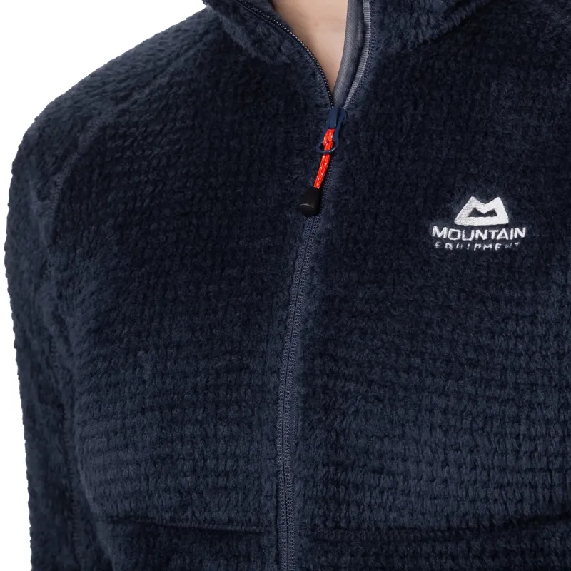 Mountain Equipment Fleece & Mid Layer-Womens Hispar Jacket - Red Rock