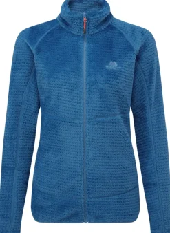 Mountain Equipment Fleece & Mid Layer-Womens Hispar Jacket - Stellar Blue