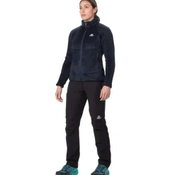 Mountain Equipment Fleece & Mid Layer-Womens Hispar Jacket - Stellar Blue