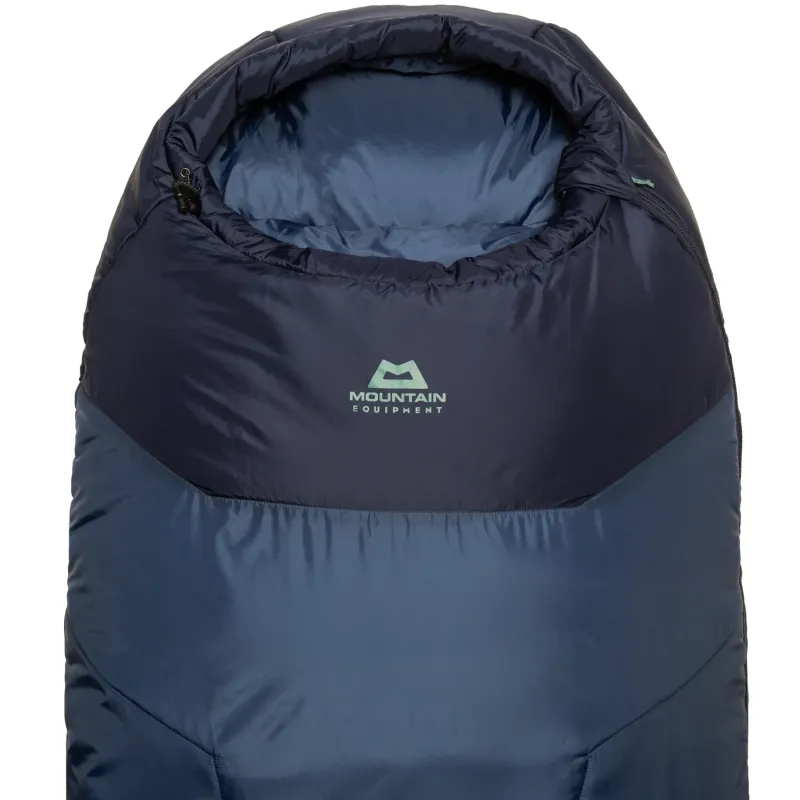 Mountain Equipment Backpacking & Lightweight Sleeping Bags-Womens Klimatic III Sleeping Bag - Long