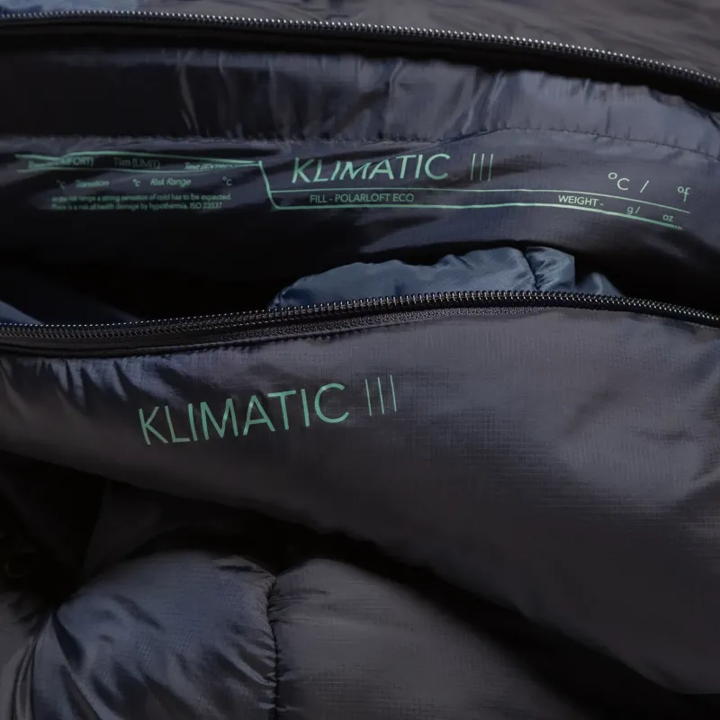 Mountain Equipment Backpacking & Lightweight Sleeping Bags-Womens Klimatic III Sleeping Bag - Long