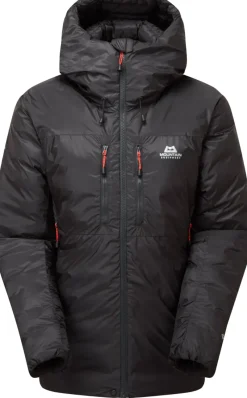 Mountain Equipment Insulated Jackets-Womens Kryos Jacket - Obsidian