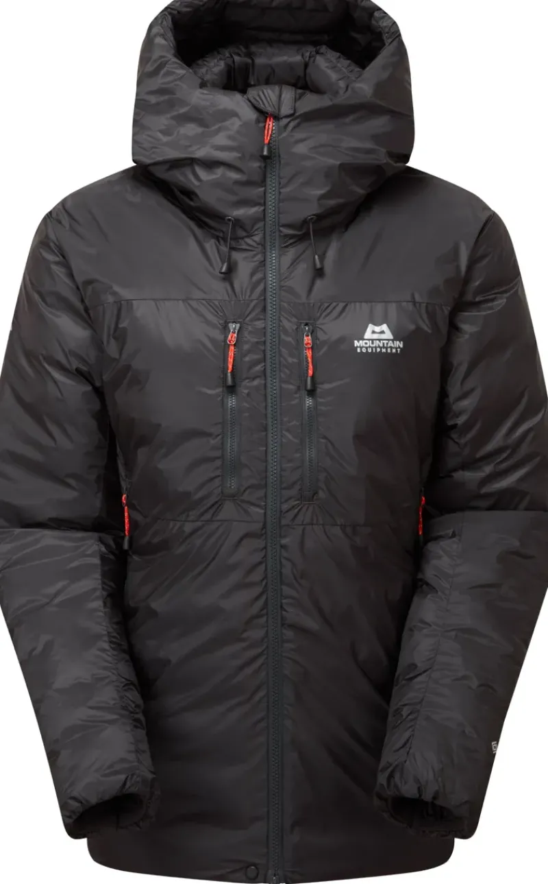 Mountain Equipment Insulated Jackets-Womens Kryos Jacket - Obsidian
