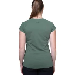 Mountain Equipment T-Shirts & Baselayers-Womens Leaf Tee - Aqua
