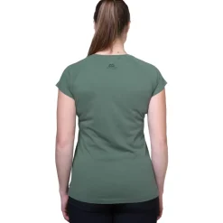 Mountain Equipment T-Shirts & Baselayers-Womens Leaf Tee - Sage