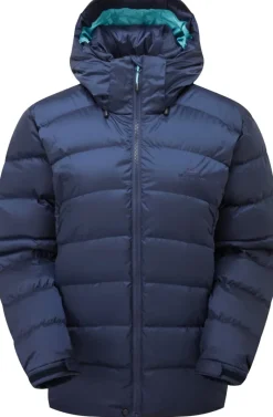 Mountain Equipment Insulated Jackets-Womens Lightline Jacket - Cosmos