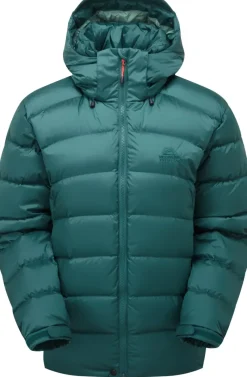 Mountain Equipment Insulated Jackets-Womens Lightline Jacket - Deep Teal