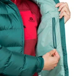 Mountain Equipment Insulated Jackets-Womens Lightline Jacket - Deep Teal
