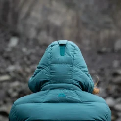 Mountain Equipment Insulated Jackets-Womens Lightline Jacket - Deep Teal