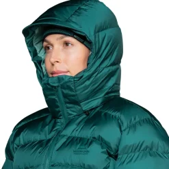 Mountain Equipment Insulated Jackets-Womens Lightline Jacket - Deep Teal
