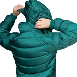 Mountain Equipment Insulated Jackets-Womens Lightline Jacket - Deep Teal