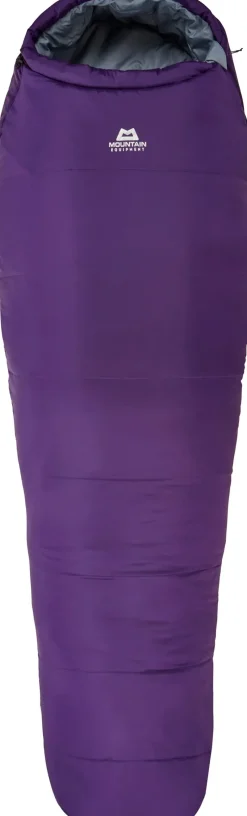 Mountain Equipment Backpacking & Lightweight Sleeping Bags-Womens Lunar III Sleeping Bag - Left-Hand Zip - Regular