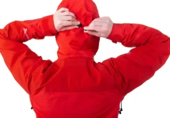 Mountain Equipment Waterproof Jackets-Womens Manaslu Jacket - Imperial Red-Crimson
