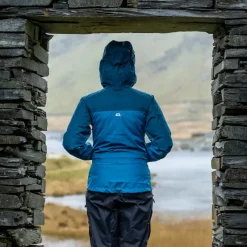 Mountain Equipment Waterproof Jackets-Womens Makalu Jacket - Stellar-Majolica