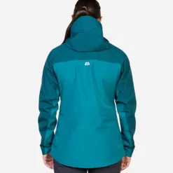 Mountain Equipment Waterproof Jackets-Womens Makalu Jacket - Majolica-Capsicum