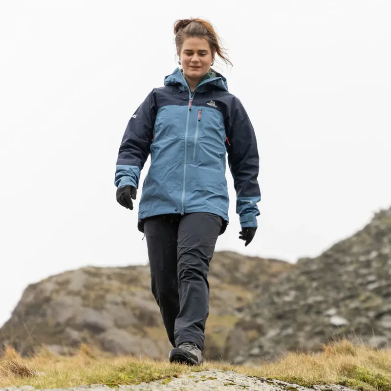 Mountain Equipment Waterproof Jackets-Womens Manaslu Jacket - Stellar-Cosmos