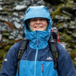 Mountain Equipment Waterproof Jackets-Womens Manaslu Jacket - Stellar-Cosmos