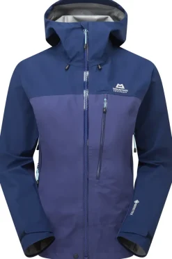 Mountain Equipment Waterproof Jackets-Womens Makalu Jacket - Amethyst-Medieval