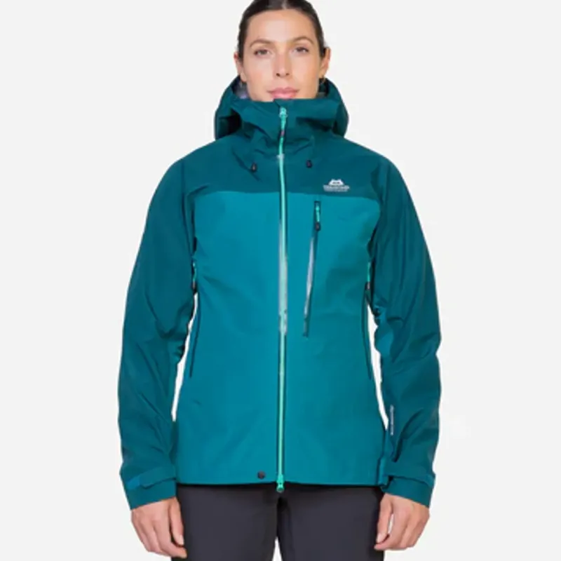 Mountain Equipment Waterproof Jackets-Womens Makalu Jacket - Amethyst-Medieval