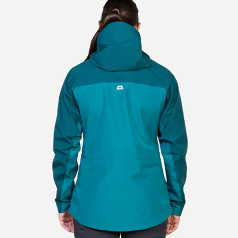 Mountain Equipment Waterproof Jackets-Womens Makalu Jacket - Amethyst-Medieval