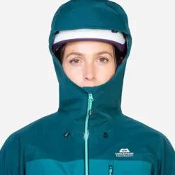 Mountain Equipment Waterproof Jackets-Womens Makalu Jacket - Amethyst-Medieval