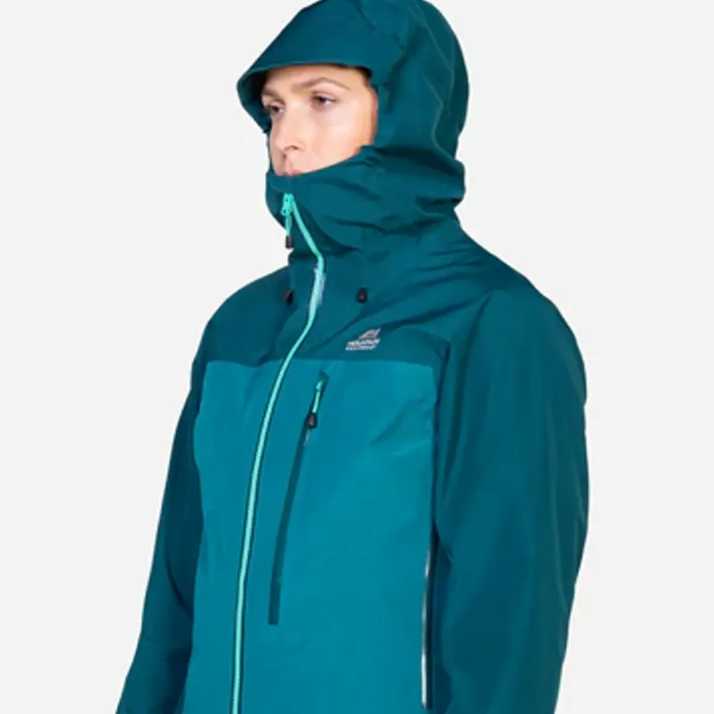 Mountain Equipment Waterproof Jackets-Womens Makalu Jacket - Amethyst-Medieval