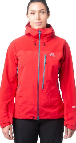 Mountain Equipment Waterproof Jackets-Womens Manaslu Jacket - Spruce-Deep Teal