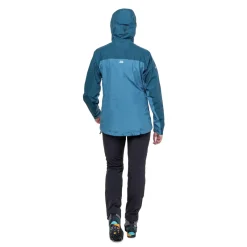 Mountain Equipment Waterproof Jackets-Womens Makalu Jacket - Mykonos-Majolica