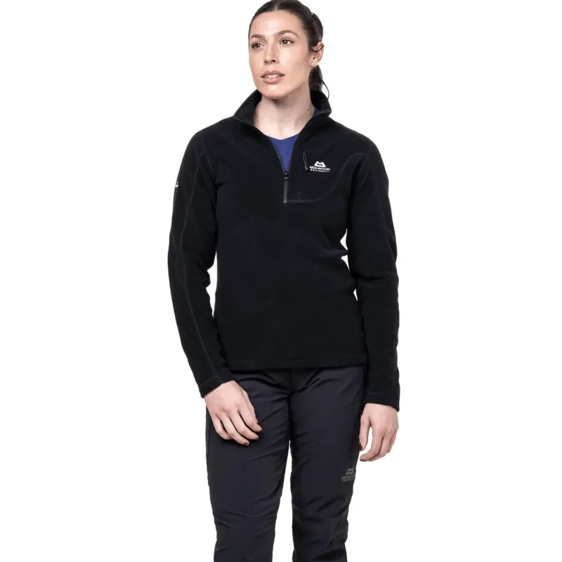 Mountain Equipment Fleece & Mid Layer-Womens Micro Zip-T Fleece - Hibiscus