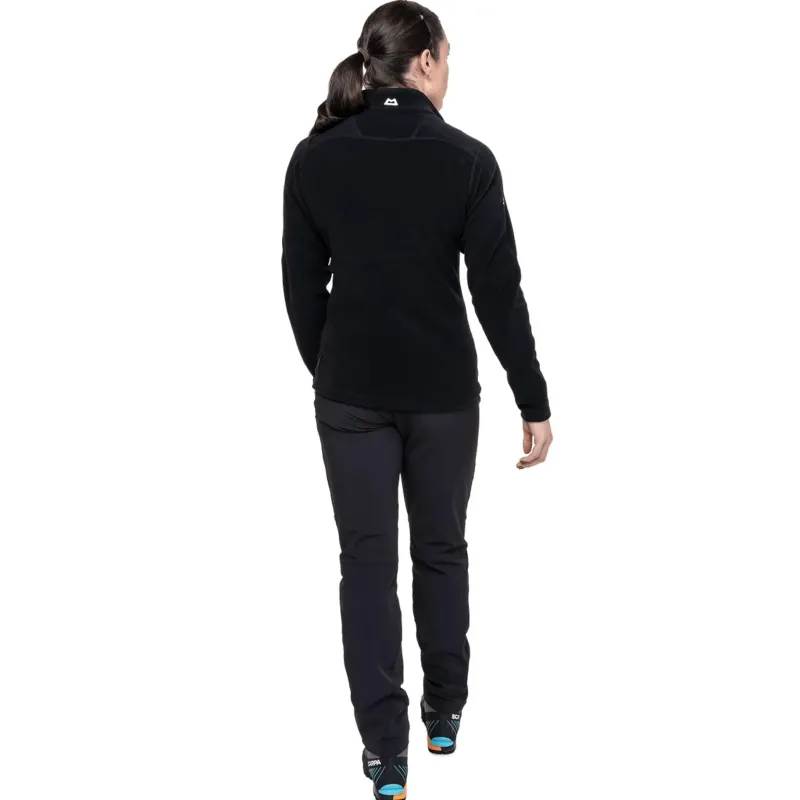Mountain Equipment Fleece & Mid Layer-Womens Micro Zip-T Fleece - Hibiscus
