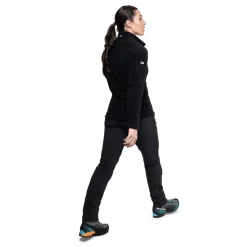 Mountain Equipment Fleece & Mid Layer-Womens Micro Zip-T Fleece - Hibiscus