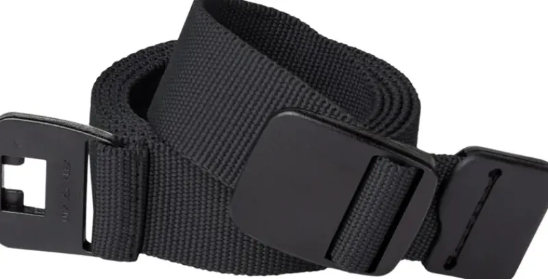 Mountain Equipment Belts & Braces-Womens 20mm Webbing Belt - Black
