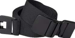 Mountain Equipment Belts & Braces-Womens 20mm Webbing Belt - Black