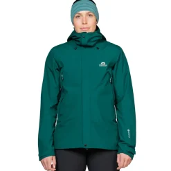 Mountain Equipment Waterproof Jackets-Womens Nanda Devi Jacket - Black