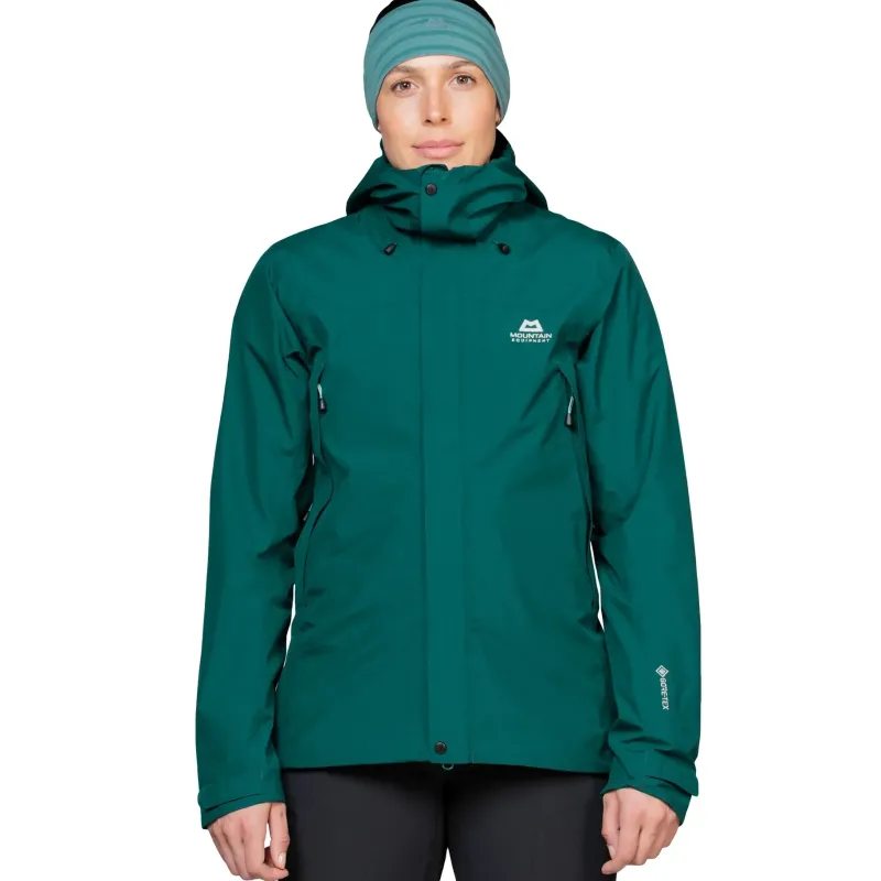 Mountain Equipment Waterproof Jackets-Womens Nanda Devi Jacket - Raisin