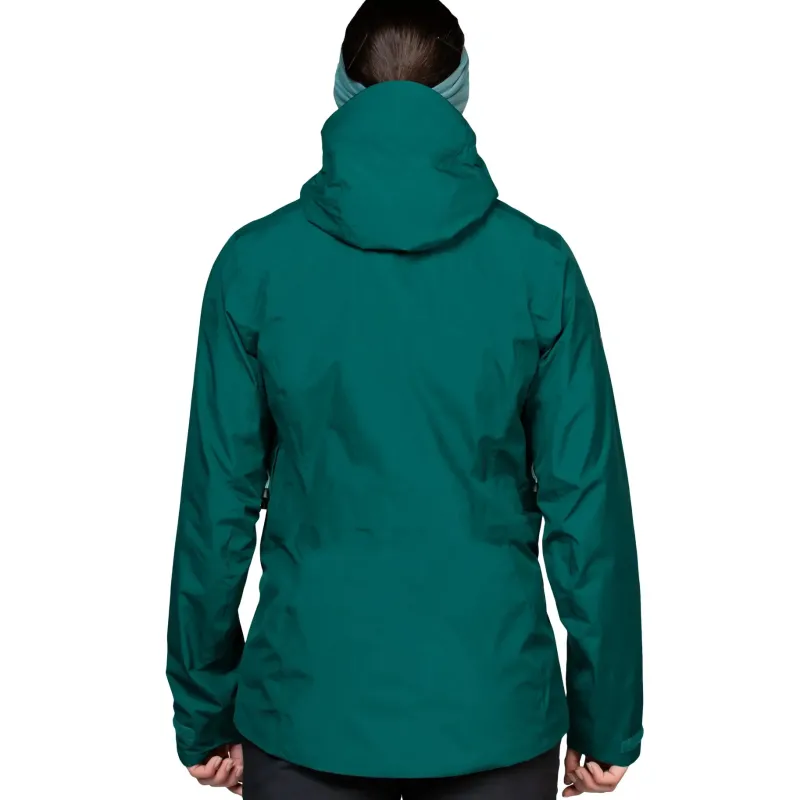 Mountain Equipment Waterproof Jackets-Womens Nanda Devi Jacket - Raisin