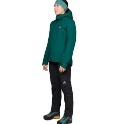 Mountain Equipment Waterproof Jackets-Womens Nanda Devi Jacket - Raisin