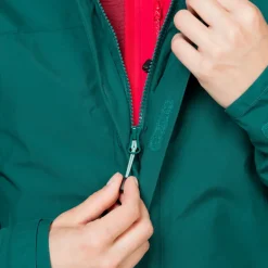 Mountain Equipment Waterproof Jackets-Womens Nanda Devi Jacket - Raisin